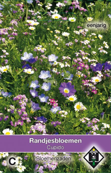 Randjesbloemen